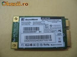 974 VAND PLACA DE RETEA WIRELESS ASUS AW-NE766 802.11B/G/N MODEL CIP RT2700E foto mare