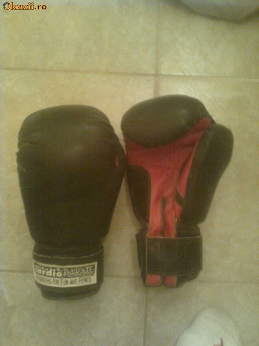 MANUSI DE BOX SI KICKBOXING foto mare