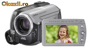 Camera video JVC Everio GZ-MG130 la pret negociabil. foto mare