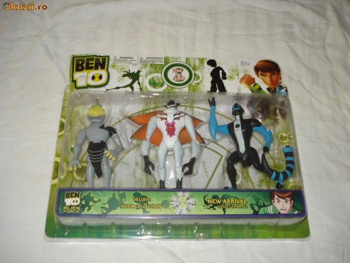 Figurine Ben10 foto mare