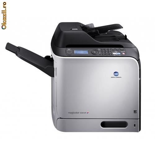 Multifunctional Konica Minolta Magicolor 4690 MF cu tonere A0DKJ51 noi foto mare