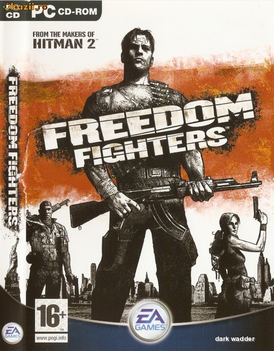 JOC PC FREEDOM FIGHTERS ORIGINAL (Transport gratuit la plata in avans) foto mare
