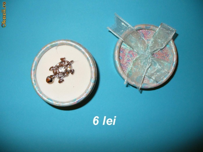 Brosa Broasca testoasa martisor foto mare