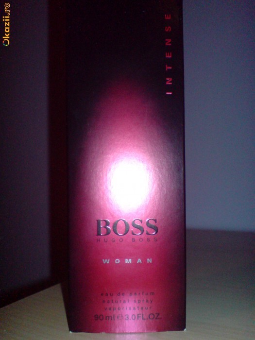 Parfum Hugo Boss Intense feminin 90ml foto mare