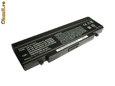 acumulator laptop SAMSUNG foto mare