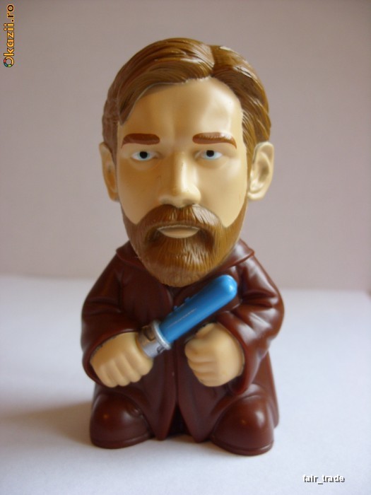 Star Wars - Jedi Obi Wan Kenobi young,personaj din Razboiul Stelelor foto mare