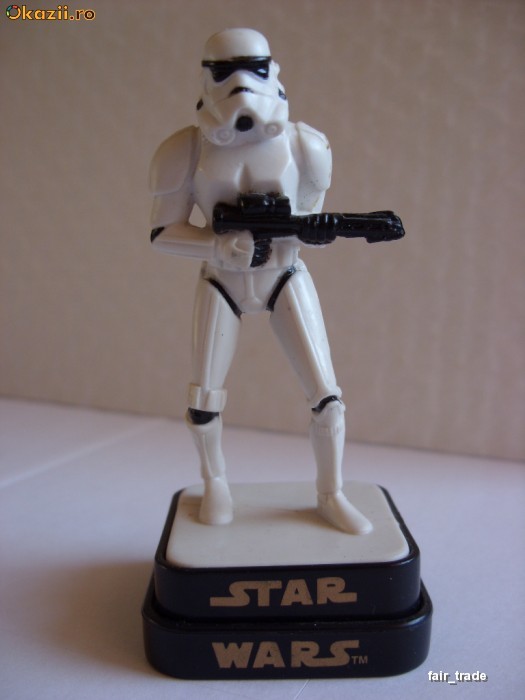 Star Wars - jucarie figurina Ştampila cu tuş Stormtrooper foto mare