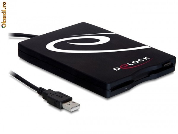 FDD 3.5 1.44MB DELOCK External USB foto mare