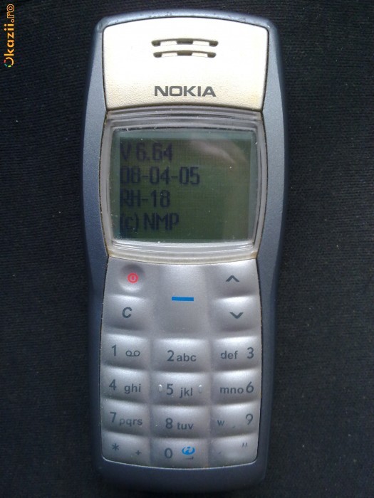 NOKIA 1100 / MADE IN GERMANY foto mare