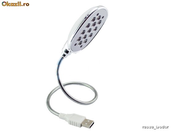 Lampa usb led lumina puternica Cadou Ideal Livrare Gratuita foto mare