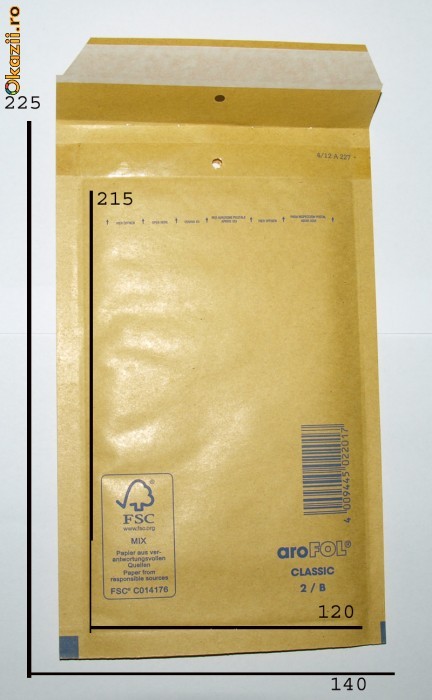 100 de Plicuri antisoc aroFOL nr 2 foto mare