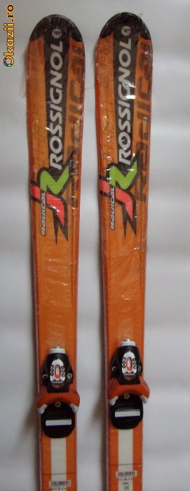 Schiuri Rossignol Radical Junior 140 cm cu legaturi Comp Jr foto mare