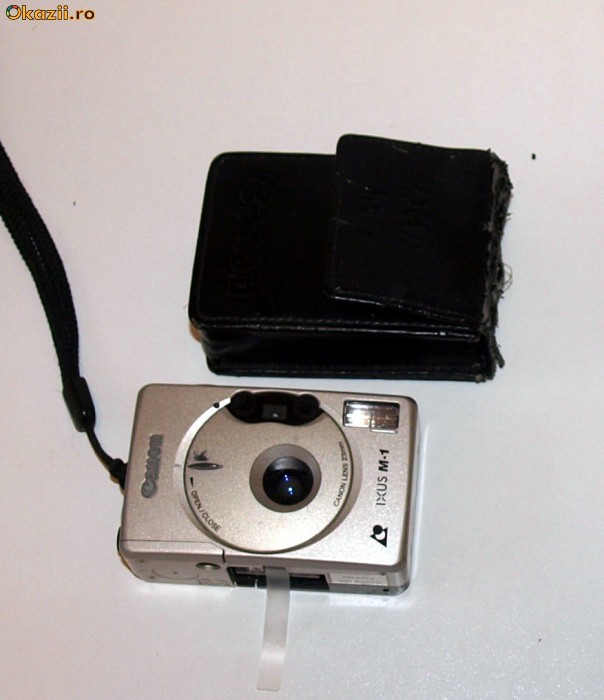 APARAT FOTO CANON IXUS M -1 foto mare