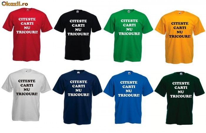 Tricouri personalizate foto mare