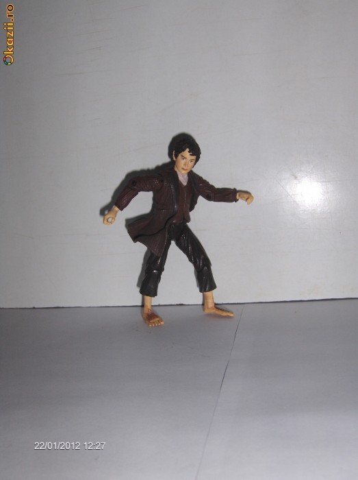 LOTR Figurina FRODO - Lord of the Rings - Stapanul Inelelor, Marvel foto mare