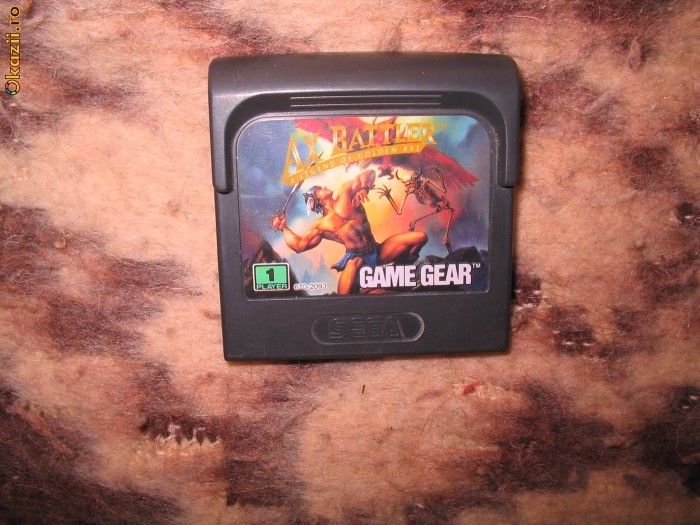 Ax Battler a legend of Golden Axe (Game Gear) foto mare