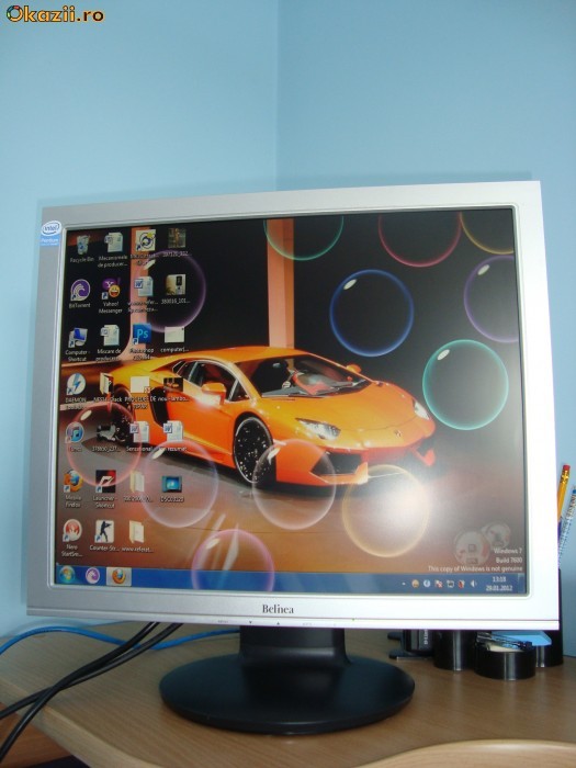 MONITOR LCD BELINEA 19'' foto mare