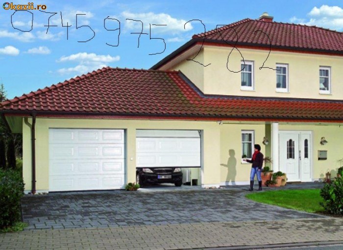 Usi de garaj foto mare
