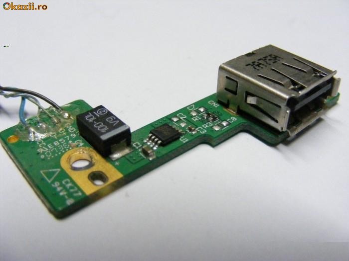 Modul USB HP DV9000 foto mare