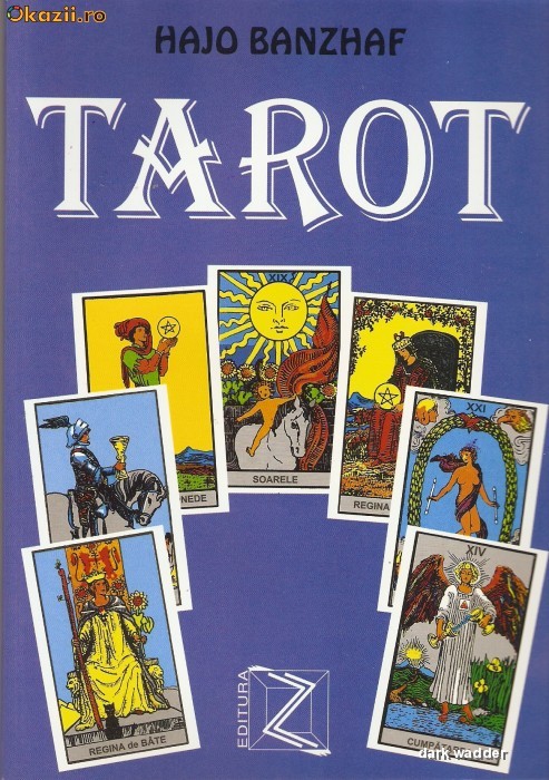 TAROT / Manual de talmacire - Hajo Banzhaf (Transport gratuit la plata in avans) foto mare