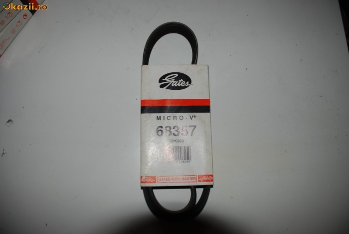 Curea Alternator Transmisie 6PK900 Audi A3,Renault Clio I,Seat Altea,Leon,Skoda Octavia foto mare