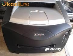 Imprimanta laserjet Lexmark E232 Defecta foto mare