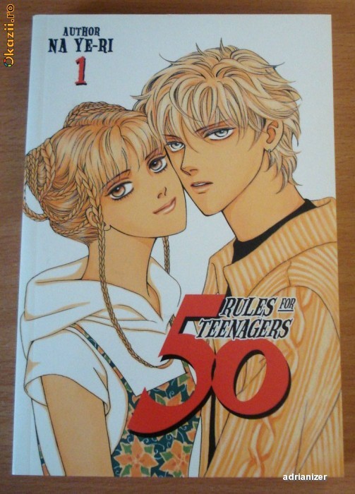 50 Rules For Teenagers - Manga Graphic Novel foto mare