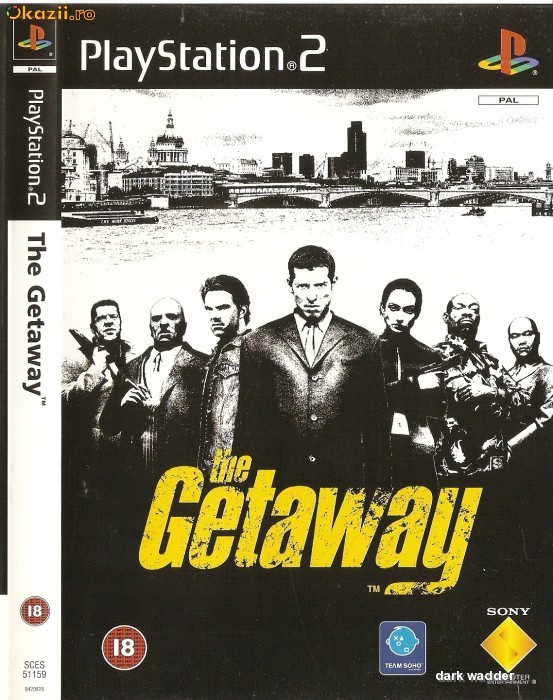 JOC PS2 THE GATEWAY ORIGINAL PAL (Transport gratuit la plata in avans) foto mare