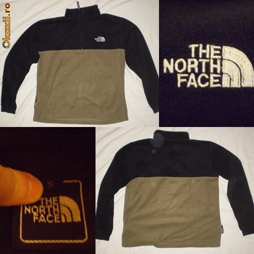 POLAR THE NORTH FACE POLARTEC : bluza jachetta soft shell winstopper ski schi snowboard  iarna  munte trekking hiking outdoor running salomon foto mare
