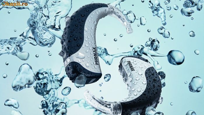 vand aparat auditiv phonak naida water resistant slim design 400 euro foto mare