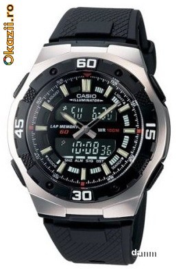 Casio AQ-164W-1AV ceas barbati nou, la cutie!  100% original Oferta si comenzi ceasuri SUA foto mare