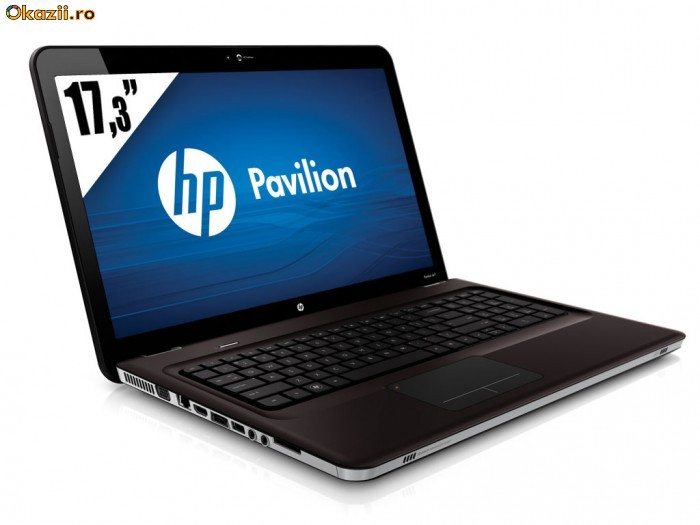 HP Pavilion dv7-4055sf, 17.3 inch 1400ron foto mare