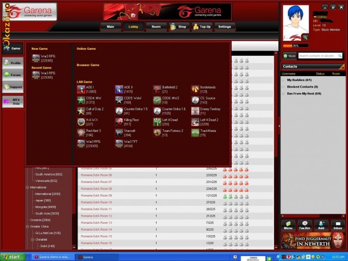 Vand cont garena - LVL 19 la pret final foto mare