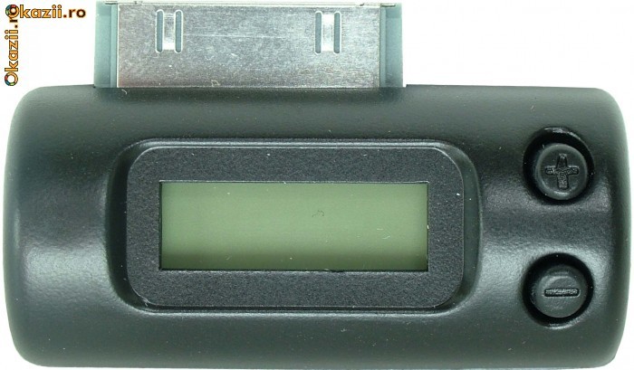 Modulator FM compatibil Iphone 3G, cu telecomanda-5322 foto mare