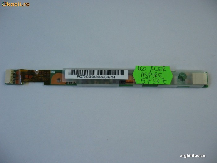 Invertor LCD 160 Acer Aspire 5737 PK070009L00-A00 foto mare