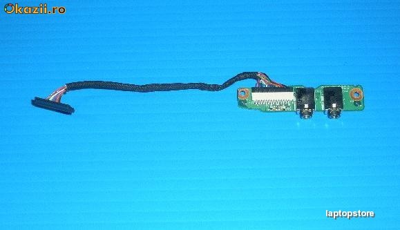 Mufa audio  HP COMPAQ Presario F700 p/n 32at1ab0010 foto mare