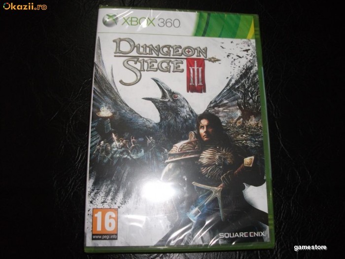 Dungeon Siege III, XBOX360, original si sigilat, 79 lei(gamestore)! NOU! Posta gratis la plata in avans! foto mare