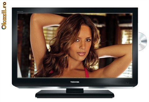 TV LED TOSHIBA 66 CM HDTV foto mare