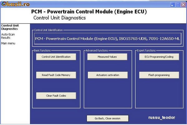 Ford VCM OBD Interfata Diagnoza Profi Ford-Mazda 1996-2010 Produs Nou foto mare