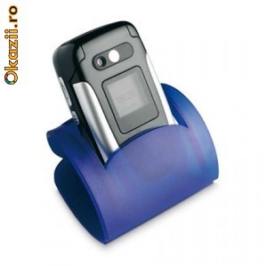 Trusou pliabil PVC pentru telefon Culoare - Portocaliu transparent,  IT3503-29 foto mare