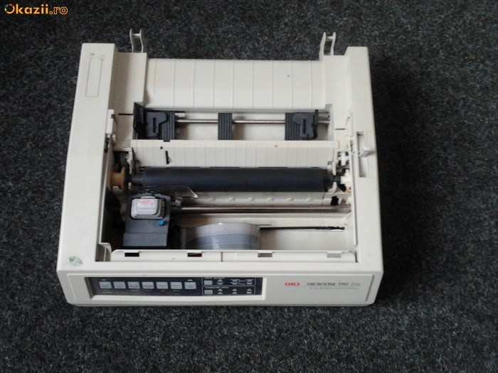 Imprimanta Matriciala OKI Microline 590 Elite foto mare