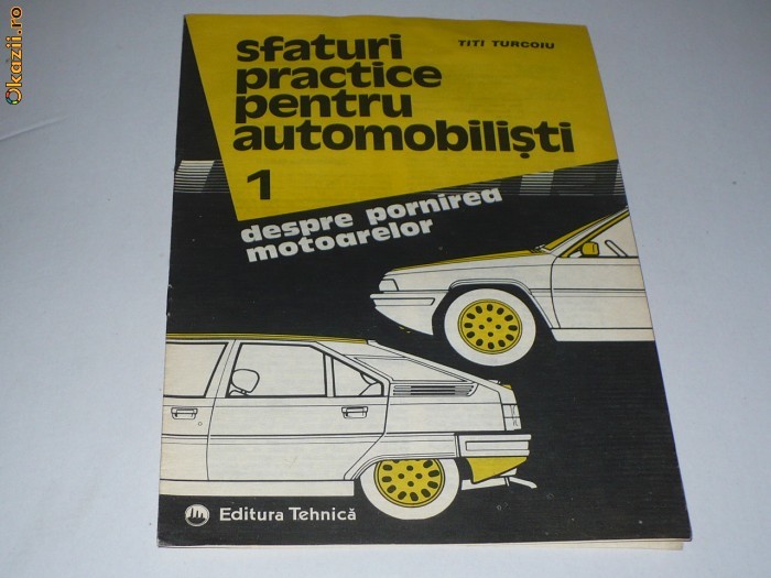 SFATURI PRACTICE PENTRU AUTOMOBILISTI foto mare