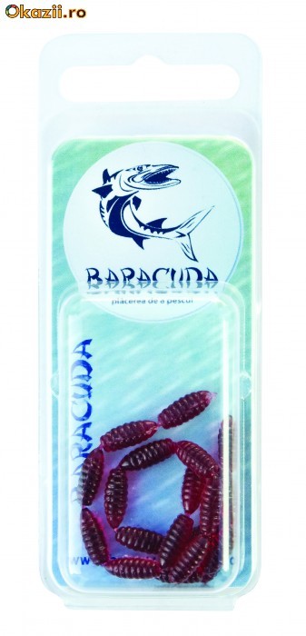 Set 20 bucati coconi silicon Baracuda foto mare