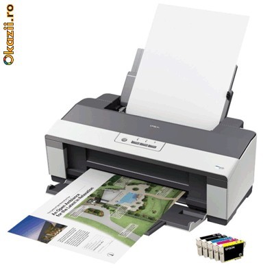 Imprimanta InkJet Epson Stylus Office B1100 - A3+ foto mare