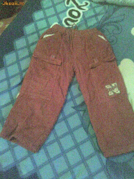 pantaloni raiat grosi buni de iarna foto mare