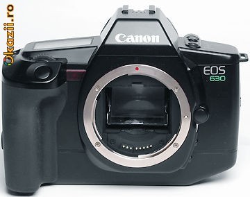 Vand aparat foto film Canon EOS 650 in stare perfecta foto mare