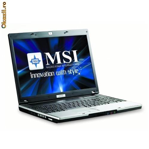 Vand/Schimb Laptop Msi EX610 MS-163d 1.91GHz/3Gb Ram/250Gb HDD/128Mb video dedicat foto mare