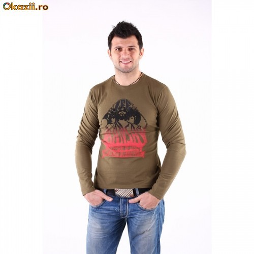 Bluza Barbati Lee Rebel Band [Cod: BLRB01] foto mare