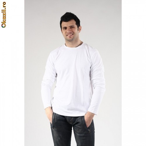 Bluza barbati Lee Picnic White [Cod: TZBL001] foto mare