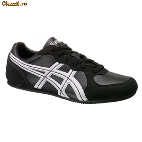 Adidasi Asics Mikenta - negru, de dama [Cod: TZAA020] foto mare